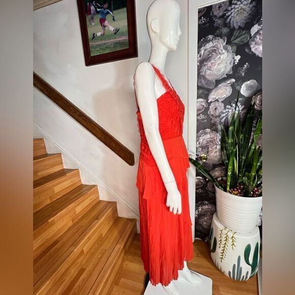 Anthropologie x Three Floors Cinnamon Dress/ size 10 - Picture 7 of 11